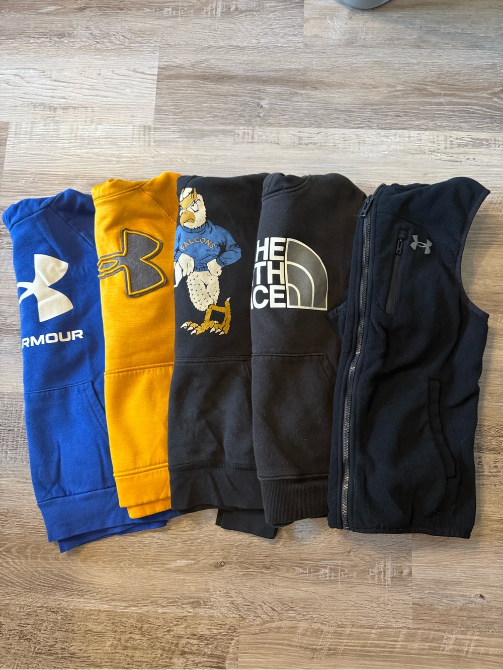 Boys Sweatshirt/Vest Bundle Size Medium